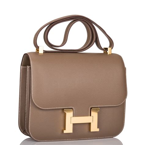 etoupe Hermes handbags